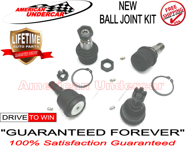 LIFETIME Ball Joint Kit for Dodge Ram 2014 2015 2016 2500 3500 4x4 New