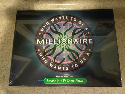 Who wants to be a millionaire board game NIB