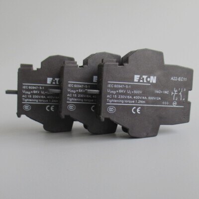 1pcs new Eaton button switch A22-EC11