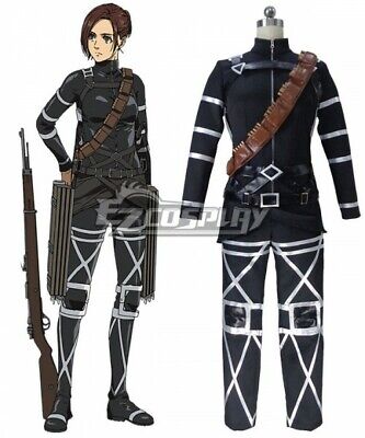 Attack On Titan Shingeki No Kyojin Final Season Sasha Blause Cosplay Costume E00 Ebay