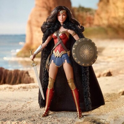 Barbie - Wonder Woman Collector Barbie Doll | eBay