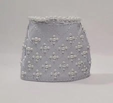 Rainbow Shadow High Natasha Zima White Doll Mini Skirt With Faux Pearls