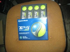 1 dozen BRAND NEW 2024 Taylor Made TP 5     golf balls  Yellow