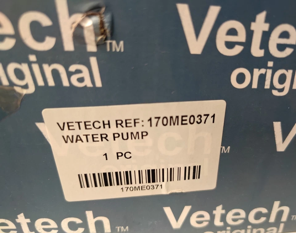 Bomba de agua para Mercedes-Benz Clase C W203/Clase E W211 2.2 Diesel OE-64642000301 Foto 3 de 3