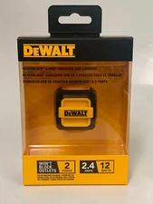 Dewalt DXMA1310849 Neverblock 2-Port Worksite USB Charger 1310849DW2