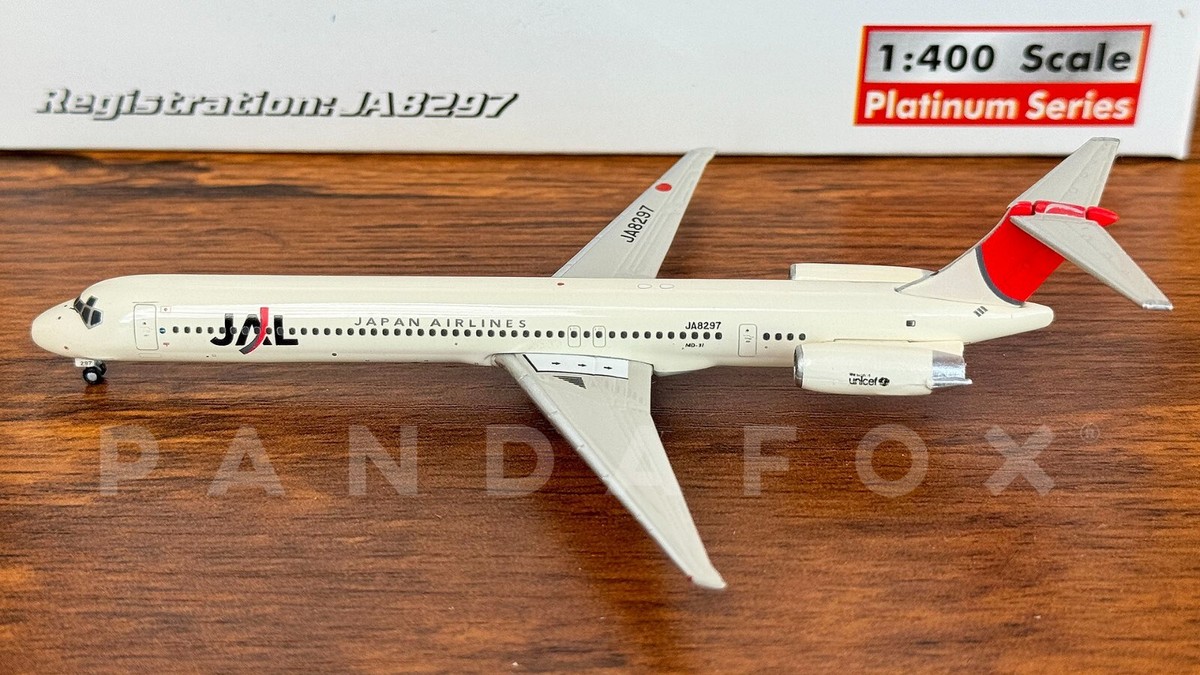 Japan Airlines MD-81 JA8297 Phoenix 10215 Scale 1:400 RARE | eBay