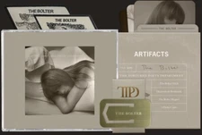 Taylor Swift The Tortured Poets Department TTPD Collector's Deluxe CD The Bolter