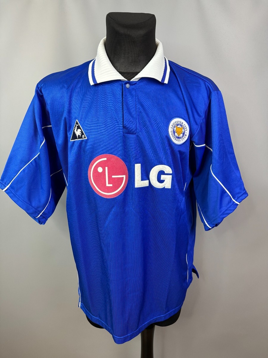 2001 コヴェントリーシティ　レトロユニフォーム　サッカーシャツ　ゲームシャツ Manchester City 2001 2002 Home football shirt jersey Le Coq