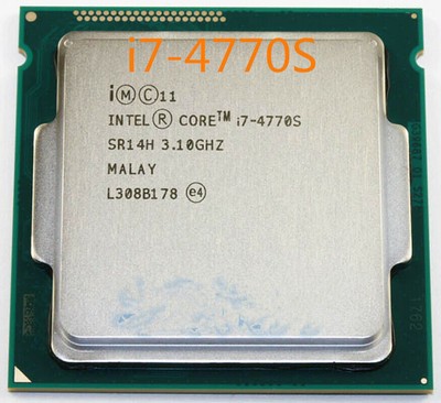 Intel Core i7-4770K i7-4770S i7-4790 i7-4790K i7-4790S i7-4771 CPU