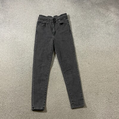 LEVI'S Mile High Jeans Womens (27 Inch Waist) (27 Inch Leg