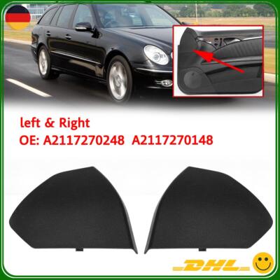 A2117270248 Türverkleidung Trim Blende Türkappen für Mercedes-Benz Klass E W211