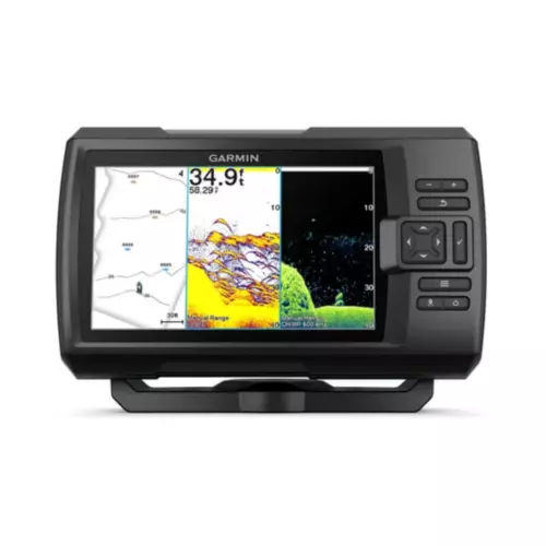 010-02552-00 Garmin Striker Vivid 7CV 7" Fishfinder GPS Track Plotter with GT20