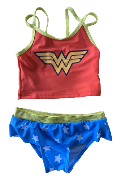 Wonder Woman, Swim, Wonder Woman Swimsuit