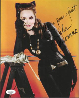 Julie Newmar Signed & Inscribed Batman 
