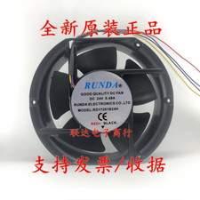 RUNDA RD17251B24H DC24V 0.48A 17CM Metal Cooling Fan