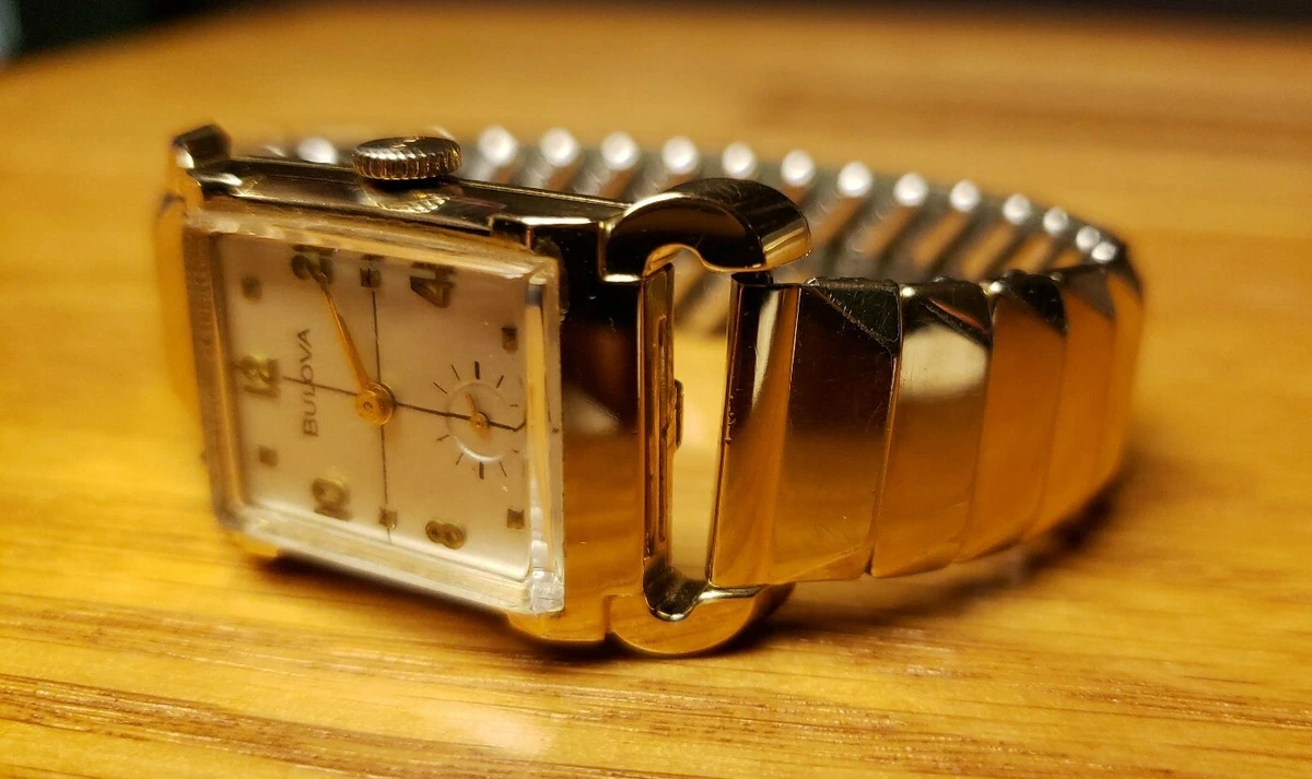 VINTAGE BULOVA L3 1953 10K GOLD FILLED MECHANICAL MEN S WATCH eBay