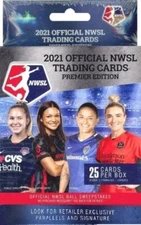 2021 Parkside NWSL Premier Edition Vol. 1 Women’s Soccer 25 Card Box NEW Sealed