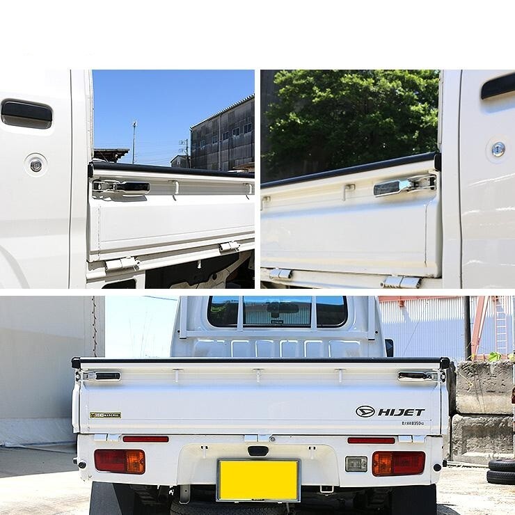For Daihatsu Hijet Truck S200P S210P S500P S510P Tailgate Handle