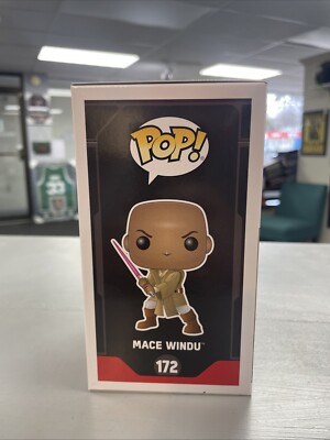 Funko Pop Star Wars - MACE WINDU #172 - Édition Spéciale RARE - NEUF