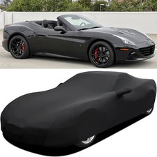 Full Car Cover Waterproof Outdoor Indoor Satin Stretch For Ferrari California T