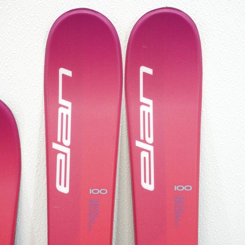 23/24 ELAN Lil Magic Magenta Kids Skis 70-100cm + 4.5 GW Adjustable Bindings NEW - Picture 11 of 11