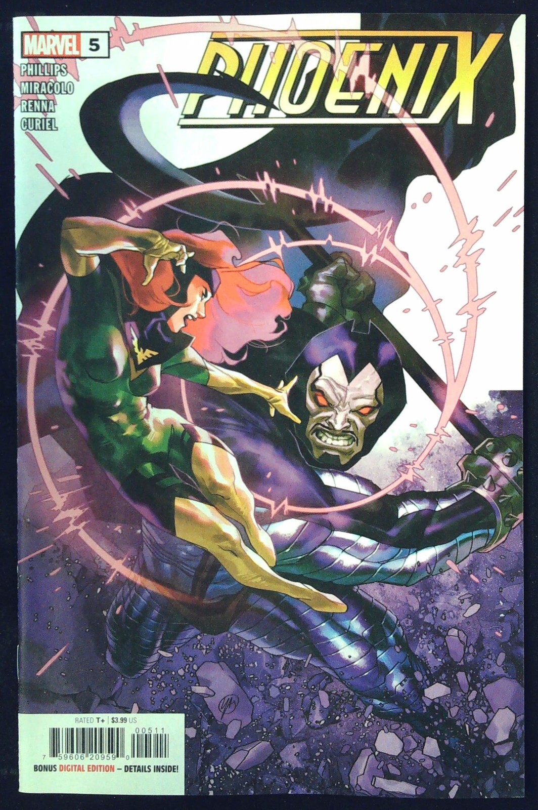 PHOENIX (2024) #5 - New Bagged