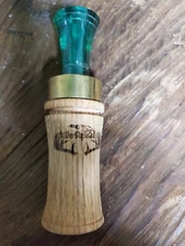 Double Reed Duck Call Personalized