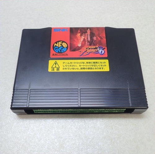 The King of Fighters 96 NEO GEO AES NSK NEOGEO KOF 96 Japan Used Very good - Picture 2 of 10