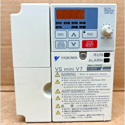 1 Stück Neu YASKAWA CIMR-V7AA40P4 CIMRV7AA40P4