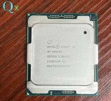 Intel Cores i9-10940X X299 LGA 2066 CPU Processor 3.3GHz -4.6GHz 14 Cores 165W