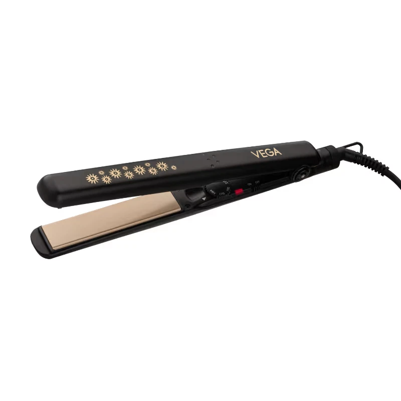 Vega keratin glow hair clearance straightener