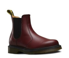 Dr Martens Slip On 2976 Rouge Cerise 11853600 Classique Doc