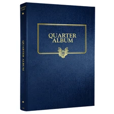 U.S. Quarter Album - Blank Pages - Whitman Classic Album Series