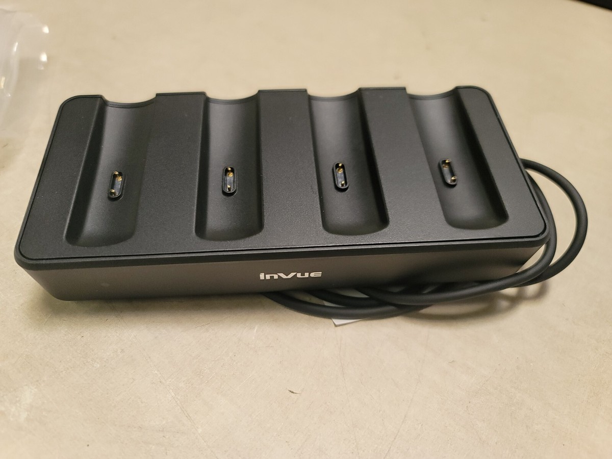 Invue IR4 4 Up Charger USB A OK4104 | eBay Invue IR4 4 Up Charger USB A OK4104 | eBay