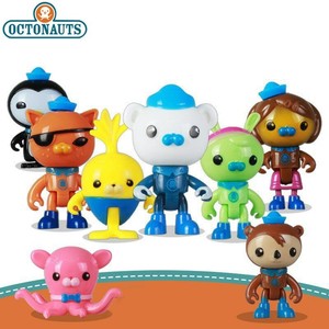 8pcs Lot Octonaut Figure Toys Captain Barnacles Peso Shellington Dashi Tweak Ebay