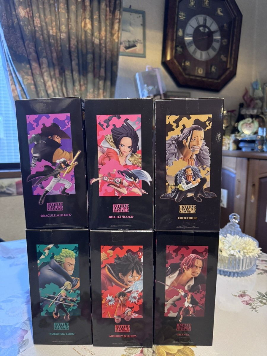 ONE PIECE Figure Battle Record Collection ✖️6 Luffy, Zoro