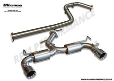 Hyundai I30N / VN 3" GPF Back Exhaust system (PFL)