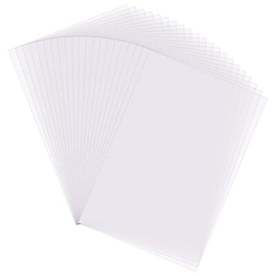 100 Sheets Clear Tracing Paper Pad for Sketching Tracing Drawing Animation