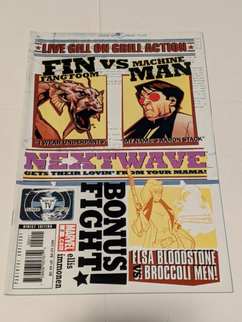 Nextwave Agents Of HATE #2 April 2006 Marvel Comics Ellis Immonen