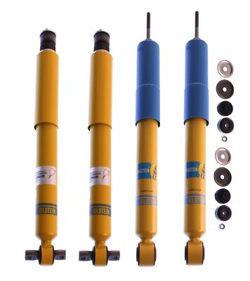 Bilstein B6 Perform Front & Rear Shock Absorbers Kit For Chevy Corvette 1989-96