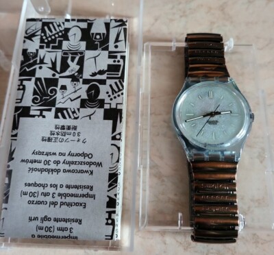 Swatch prospector skm100 Key Watch (Funzionante) | eBay