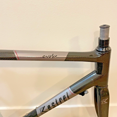 Kestrel Evoke 54 cm Carbon Road Bike Frame Set Fork | eBay