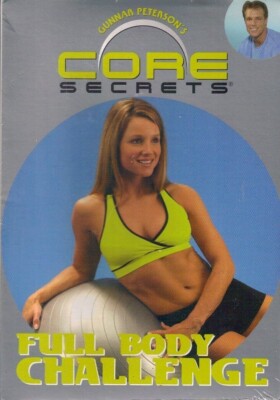 Gunnar Peterson's: Core Secrets Full Body Challenge ~ DVD 2003 (BN)