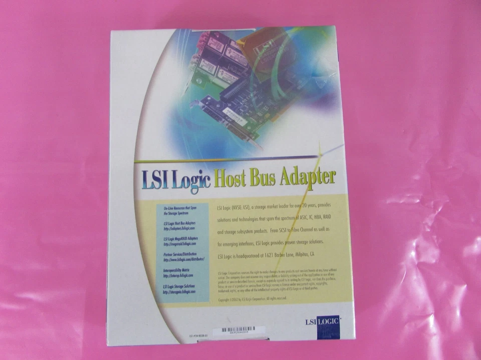 NEW LSI LSI20160B-F Ultra160 SCSI Single Channel PCI Host Bus Adapter 68-Pin - Image 3 of 3