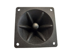 Replacement Piezo Horn Tweeter 75 Watts 4kHz-27,000kHz Response 85mm X 85mm 8Ohm