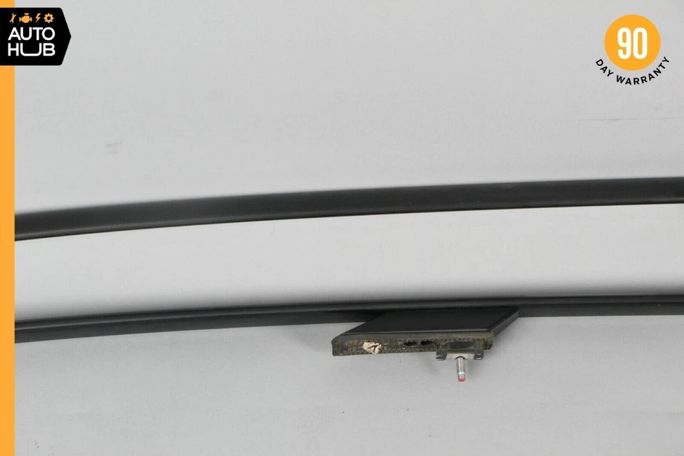 06-11 Mercedes W164 ML500 ML350 ML63 Equipaje Equipaje Barra transversal Riel OEM Foto 3 de 4