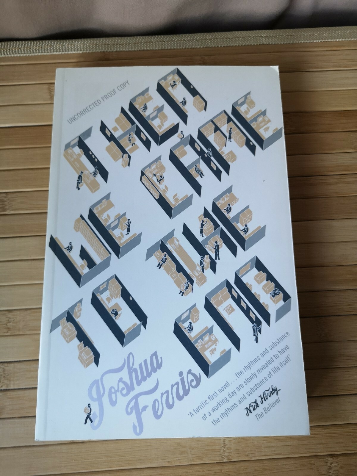 Then We Came to the End by Joshua Ferris UK 2007 Uncorrected Proof PB