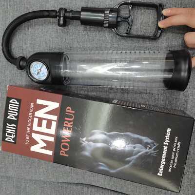 Pompe à Vide Pour Pénis - Appareil D'agrandissement Masculin Neuf