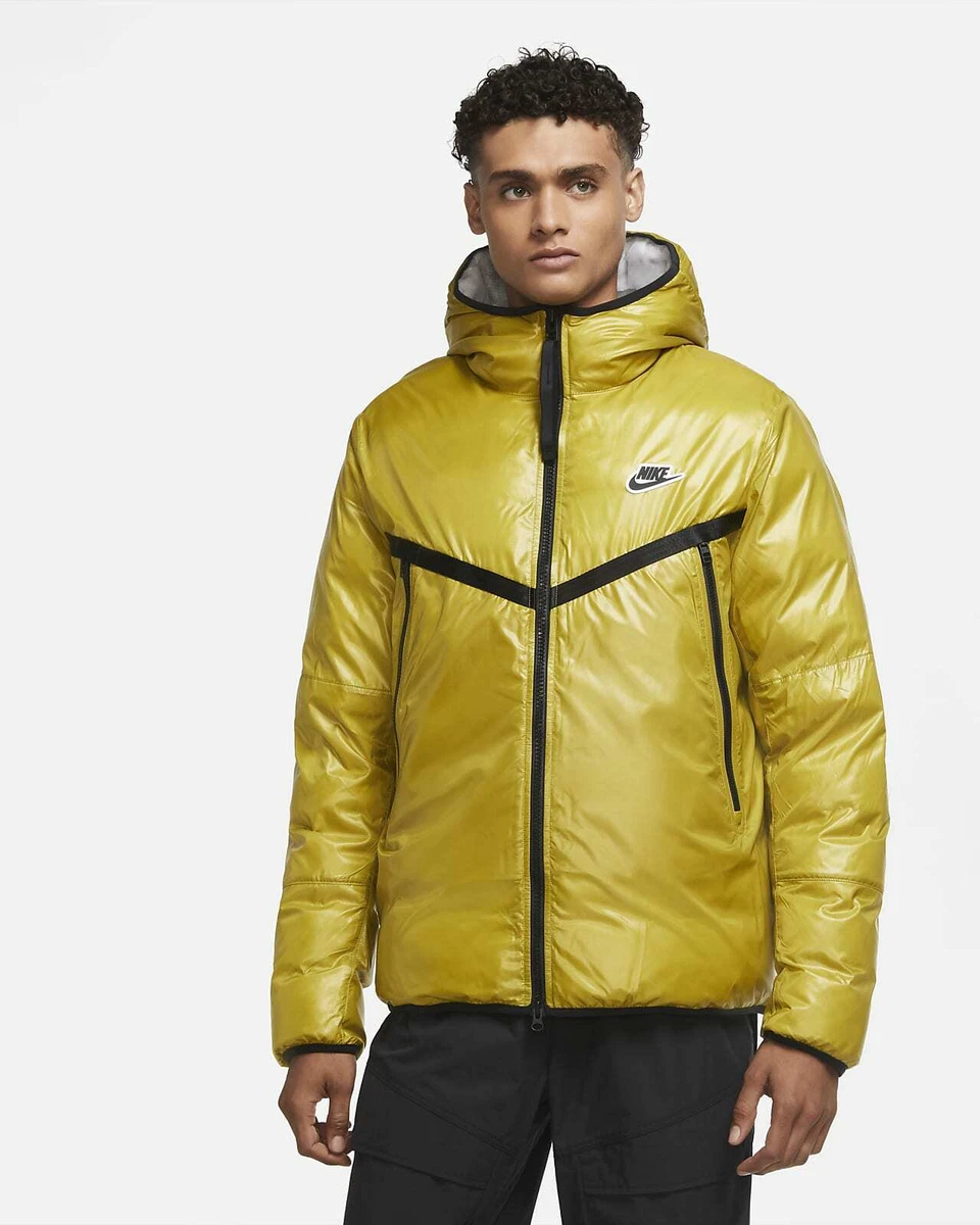 Men Nike Synthetic Fill Windrunner Yellow CZ1508 377 | eBay