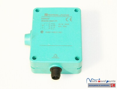 PEPPERL+FUCHS 3RG6342-3AA01-PF Ultraschallsensor 559557 Ultrasonic Sensor